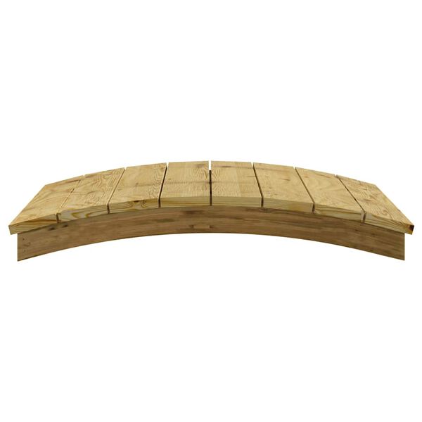 vidXL Gar&eth;br&uacute; 100x74 cm Gagnvarin Gegnheil Fura