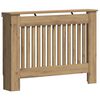 vidaXL Hitarak&aacute;pa Artisan Eik 112 x 19 x 81,5 cm Samsettur vi&eth;ur