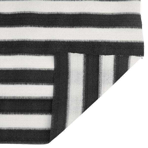 vidaXL N&aelig;&eth;isnet Reykgr&aacute;ar og Hv&iacute;tar 2x10 m HDPE 150 g/m&sup2;