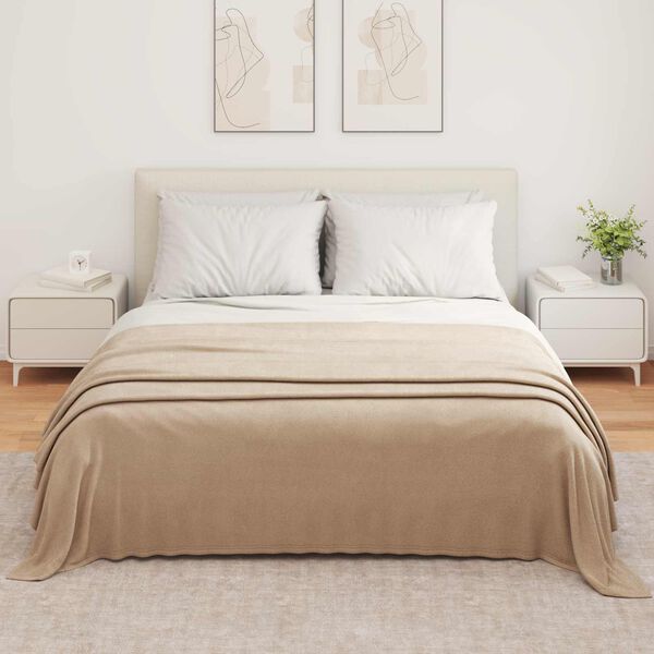 vidaXL &THORN;eppi 6 pcs &Uacute;lfur 350 x 270 cm Fl&iacute;s