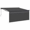 vidaXL H&aelig;gt a&eth; draga saman skyggni Antras&iacute;t 350 x 250 cm