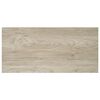 vidaXL Vegghengdar Hillur 2 stk. Eik 50x23x3,8 cm MDF