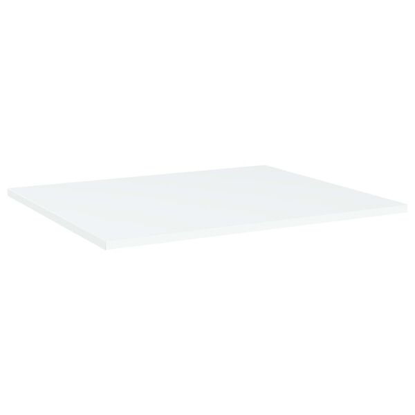 805267 vidaXL Bookshelf Boards 8 pcs White 60x50x1,5 cm Chipboard