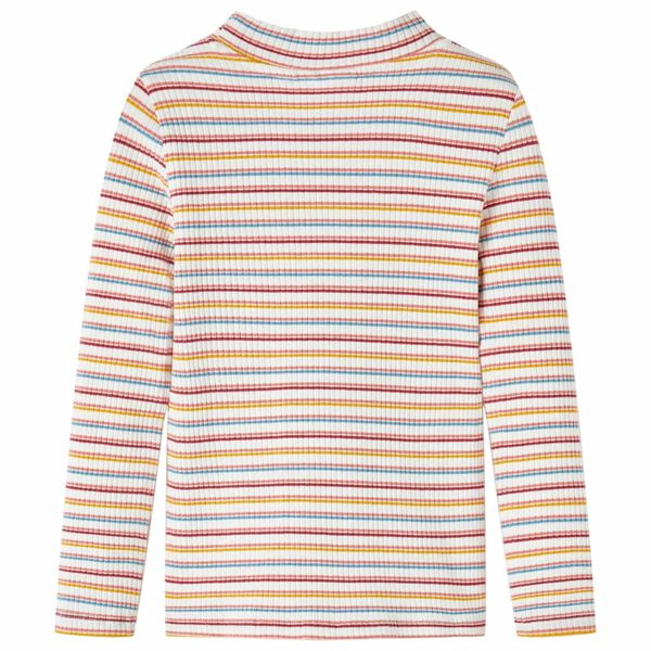 Barnabolur með Síðum Ermum Gervirúllukragi Drappaður 116