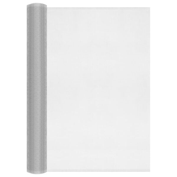 vidaXL Netaskj&aacute;r &Aacute;l 60x1000 cm Silfurlita&eth;ur