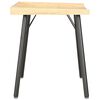 20271 vidaXL Desk Oak 90x50x79 cm