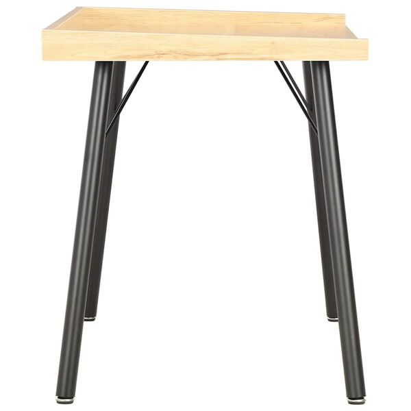 20271 vidaXL Desk Oak 90x50x79 cm
