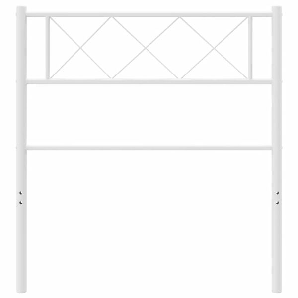 vidaXL Skiptanlegt R&uacute;mgafl &uacute;r M&aacute;lmi Hv&iacute;tur 90 cm