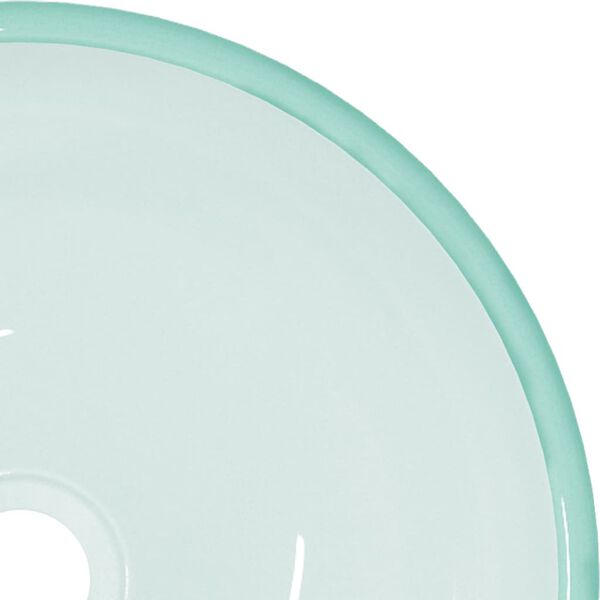 vidaXL Handlaug Hert Gler 35x12 cm Matt