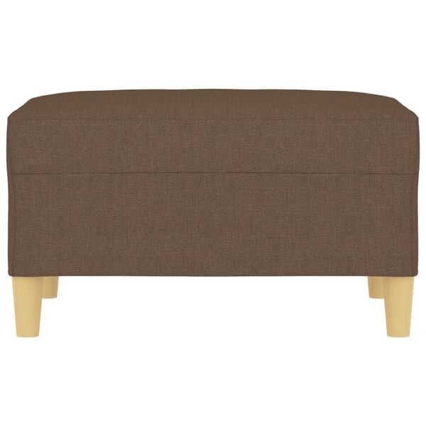 vidaXL F&oacute;taskemill Br&uacute;nn 70x55x41 cm Tau&aacute;kl&aelig;&eth;i