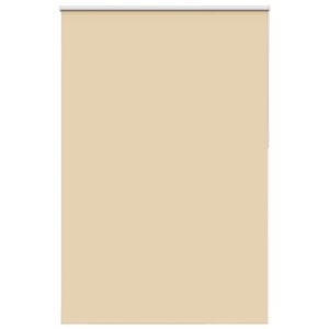 vidaXL R&uacute;llugard&iacute;nur Blackout Beige 160x230 cm Efni Breidd 156,6 cm