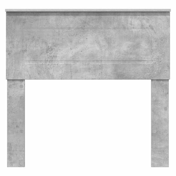 vidaXL H&ouml;f&eth;agafl Steingri&eth; 90 cm Samsettur vi&eth;ur