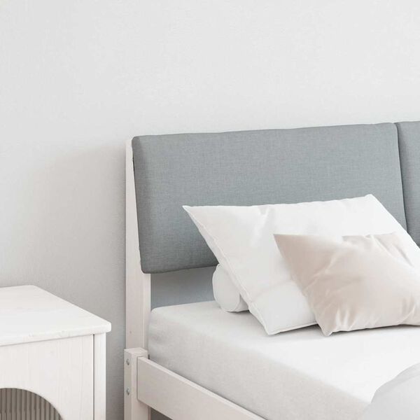 vidaXL B&oacute;lstru&eth; r&uacute;mgafl Lj&oacute;sgr&aacute;r 160 cm Solid furuhikk