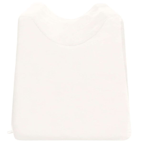 vidaXL F&oacute;tap&uacute;&eth;i Einlita Hv&iacute;tt 68 x 25 x 21,5 cm PU foam