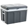 vidaXL Fer&eth;abox me&eth; K&aelig;lingu og Hita 40 l&iacute;tra 12V 230V E