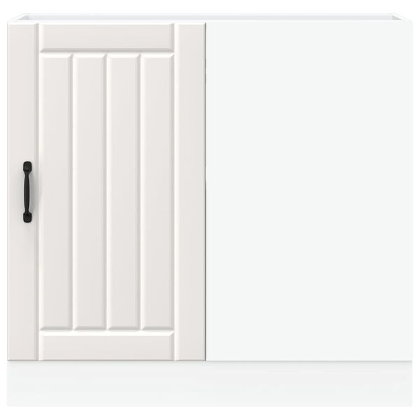 vidaXL Eldh&uacute;ssk&aacute;pur ne&eth;ri Lucca Hv&iacute;tur Samsettur Vi&eth;ur