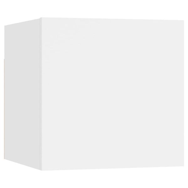 vidaXL 10 Hluta Sj&oacute;nvarpssk&aacute;pasett Hv&iacute;tt Samsettur Vi&eth;ur