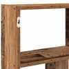 vidaXL Wall Cube Hilla 12 h&oacute;lf Old Wood Engineered Wood
