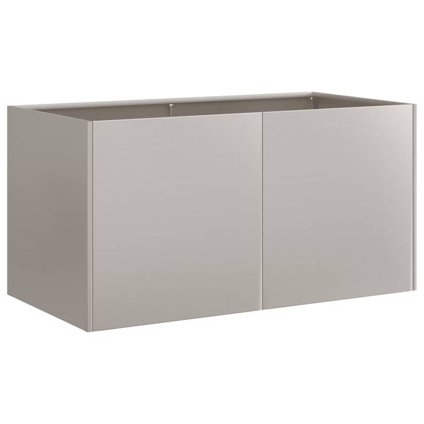 vidaXL Gr&oacute;&eth;urker Ry&eth;litur 80x40x40 cm Ve&eth;urst&aacute;l