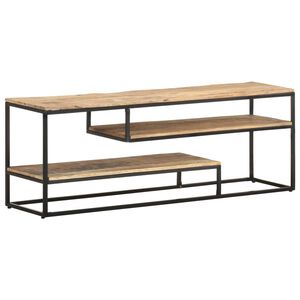 vidaXL Sj&oacute;nvarpssk&aacute;pur 130x30x45 cm Gr&oacute;fur Mang&oacute;vi&eth;ur