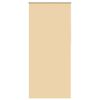 vidaXL R&uacute;llugard&iacute;nur me&eth; myrkvunareiginleika 104,4x230 cm efnisbreidd 100 cm beige
