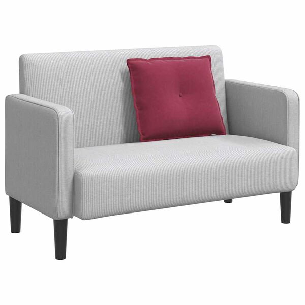 vidaXL Bakp&uacute;&eth;i V&iacute;nrau&eth;ur 60 x 50 cm Korduroy efni