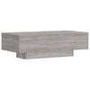vidaXL S&oacute;fabor&eth; Gr&aacute;tt Sonoma 100x49,5x31 Samsettur Vi&eth;ur