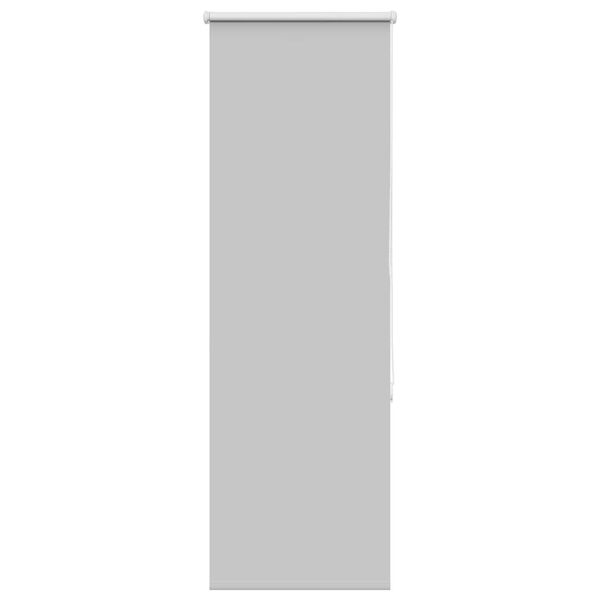 vidaXL R&uacute;llugard&iacute;nur Blackout lj&oacute;s gr&aacute;r 40x150 cm Efni Breidd 35,7 cm