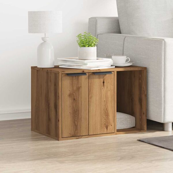 vidaXL kattasandskassi Listamannseikarlitur 60x40x40cm Samsettur Vi&eth;ur