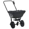 vidaXL Breiddari Svart 82 x 46 x 75 cm PVC og St&aacute;l