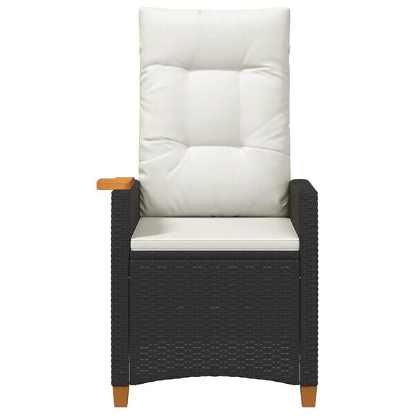 vidaXL H&aelig;gindast&oacute;ll me&eth; tepl&ouml;gu me&eth; p&uacute;&eth;i 62 x 64 x 112 cm p&oacute;l&yacute;rattan