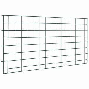 vidaXL S&eacute;rstakur gir&eth;ingarpakki fyrir tj&ouml;rn 5 pcs Gr&aelig;nn 100 x 50 cm