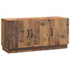 vidaXL Sj&oacute;nvarpssk&aacute;pur Gamall vi&eth;ur 99 x 34,5 x 47 cm Samsettur vi&eth;ur