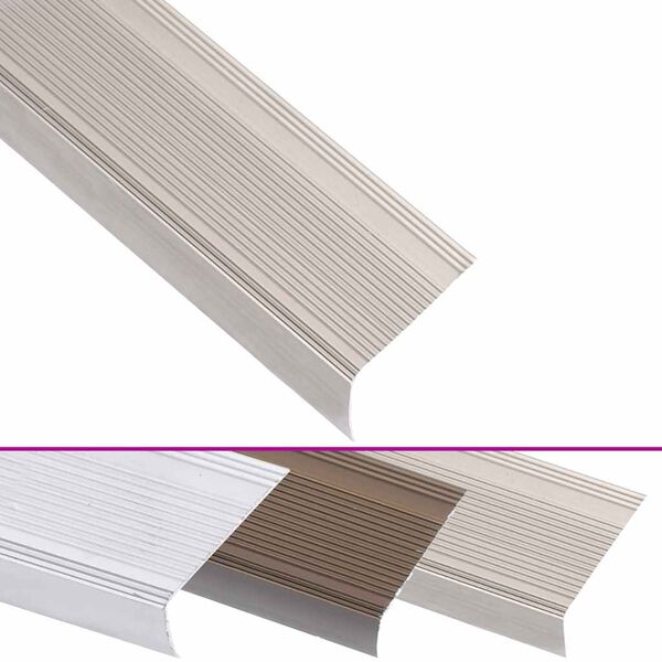 vidaXL L-laga Tr&ouml;ppunef 15 stk. &Aacute;l 100 cm Kampav&iacute;nslitu&eth;