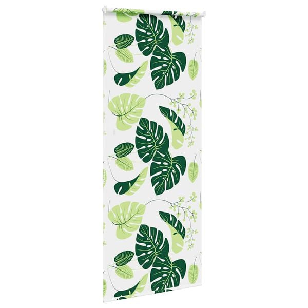 vidaXL Rúllugardína í Sturtu 90x240 cm Dúkur Breidd 86 cm