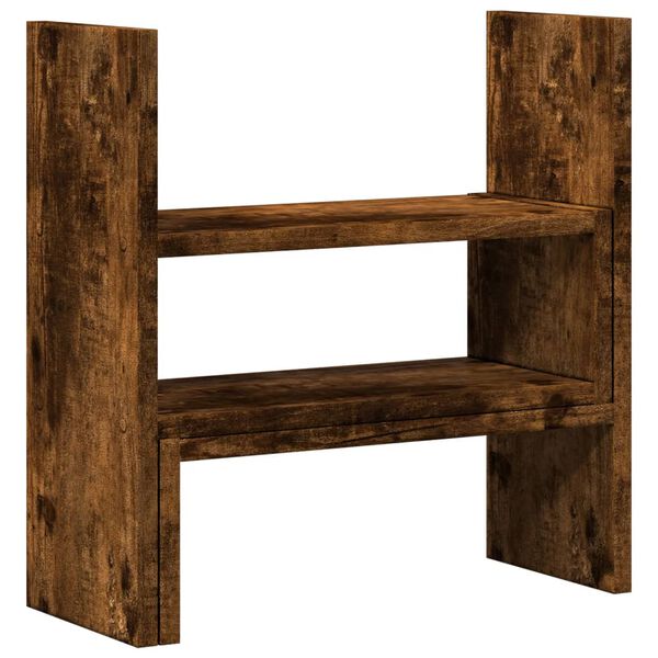 vidaXL Skrifbor&eth;sskipuleggjari 40x17x41 cm Samsettur Vi&eth;ur