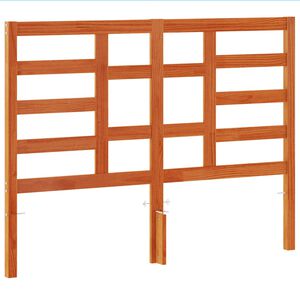 vidaXL H&ouml;f&eth;agafl Vaxbr&uacute;nn 135 cm Gegnheil Fura