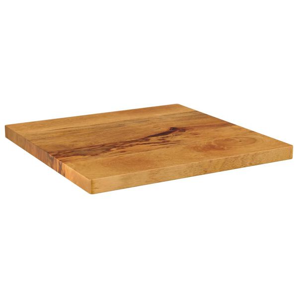 vidaXL Bor&eth;plata 50x50x2,5 cm Gegnheil Mang&oacute;vi&eth;ur Ferningur