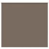 vidaXL R&uacute;llugard&iacute;nur Myrkvun Kaffi 150x150 cm Efni Breidd 146,6 cm