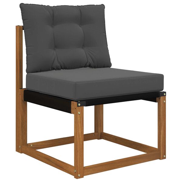 vidaXL Utandyriss&oacute;fap&uacute;&eth;i 2 pcs Antras&iacute;t P&oacute;l&yacute;ester