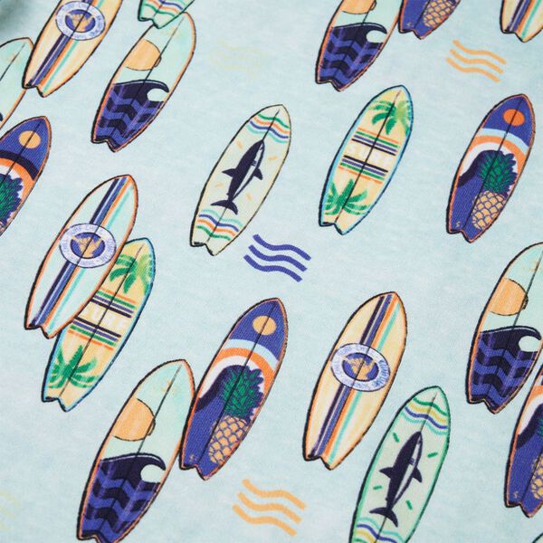 Barnapeysa Lj&oacute;sbl&aacute; Blanda 128