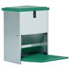 171445 vidaXL Feedomatic Sj&aacute;lfvirk Alifuglaf&oacute;&eth;urst&ouml;&eth; me&eth; Standi 12 kg
