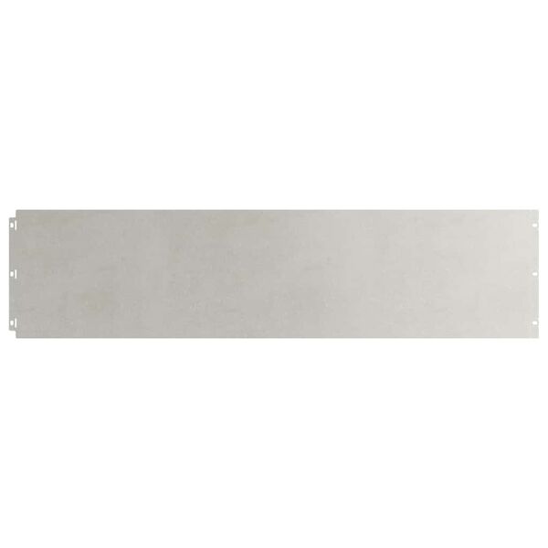 vidaXL t&uacute;nkantar 10 stk 25x103 cm Ry&eth;fr&iacute;tt st&aacute;l