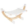415653 Kerbl Cat Hammock "Siesta" White 82591