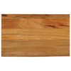 vidaXL Bor&eth;plata me&eth; N&aacute;tt&uacute;rulegum Br&uacute;num 60x30x2,5 cm Mang&oacute;vi&eth;ur