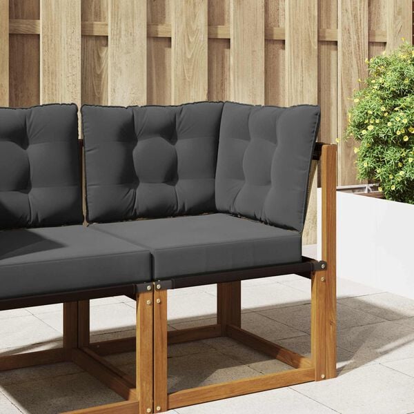 vidaXL Utandyriss&oacute;fap&uacute;&eth;i 3 pcs Antras&iacute;t P&oacute;l&yacute;ester