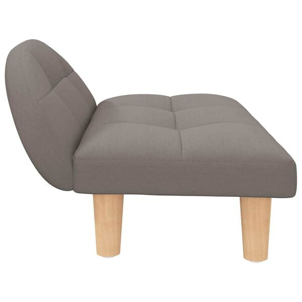 vidaXL Hundar&uacute;m M&oacute;gr&aacute;tt 70x52x30 cm Efni