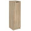 vidaXL Sk&oacute;sk&aacute;pur Sonoma Eik 30x35x100 cm Samsettur Vi&eth;ur