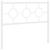 vidaXL Skiptanlegt R&uacute;mgafl &uacute;r M&aacute;lmi Hv&iacute;tur 107 cm