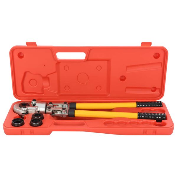 vidaXL Vökvaþrýsti Pressutöng 16-20-26-32 mm